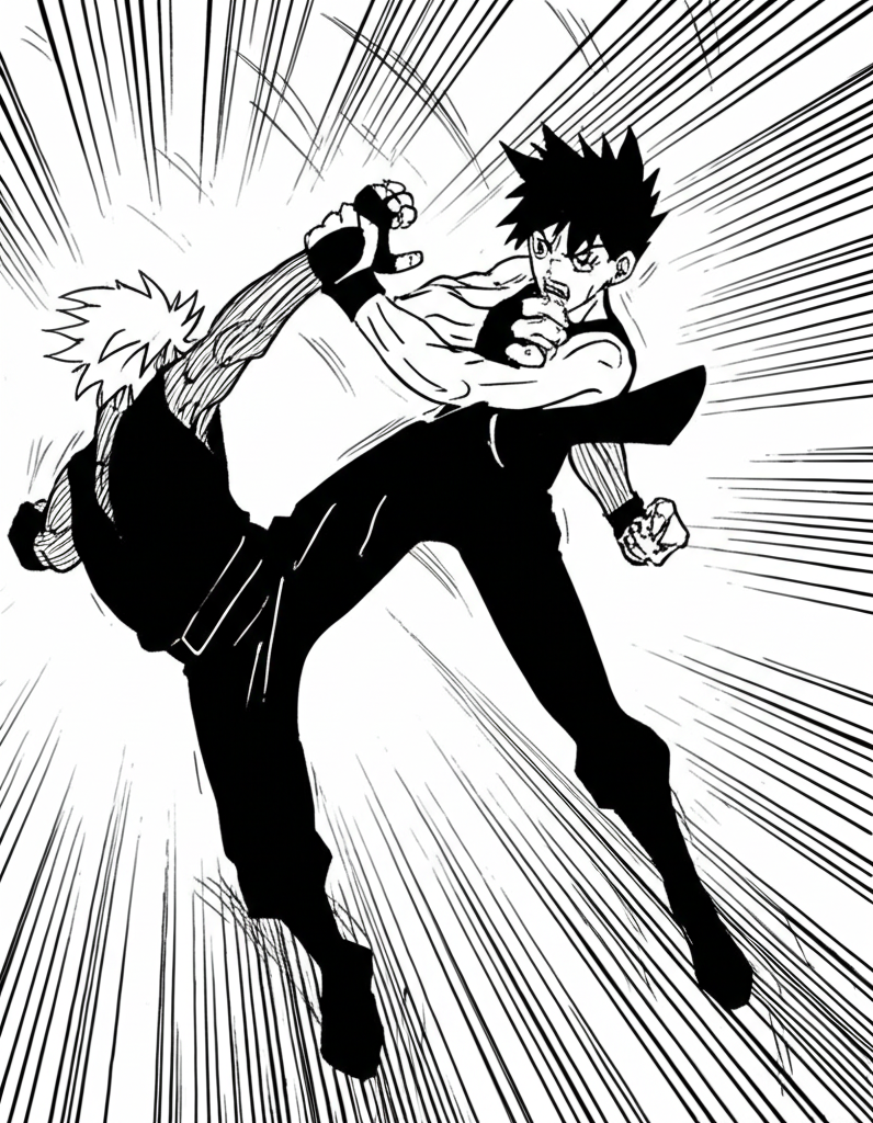 Manga Page